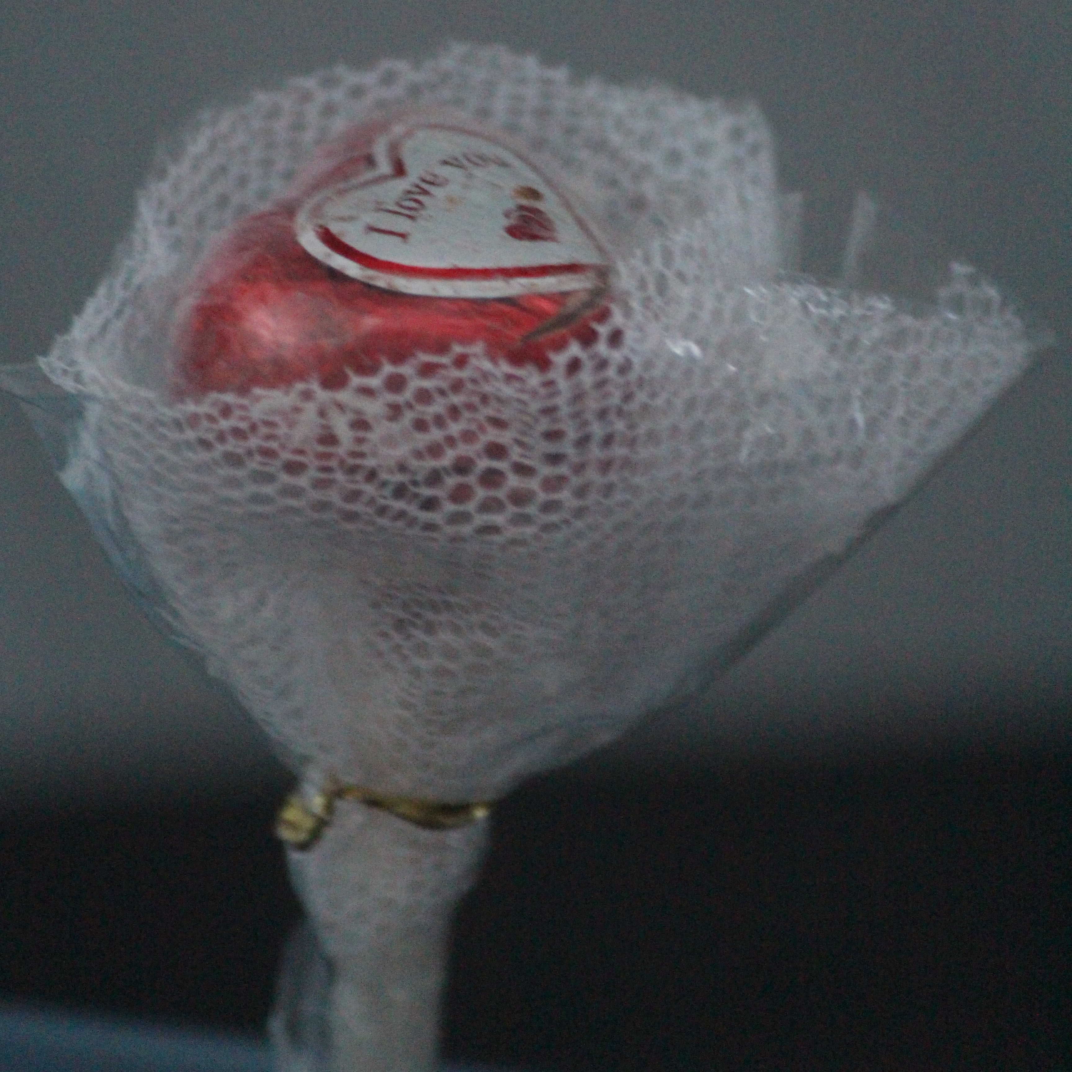 chocolate de corazon
