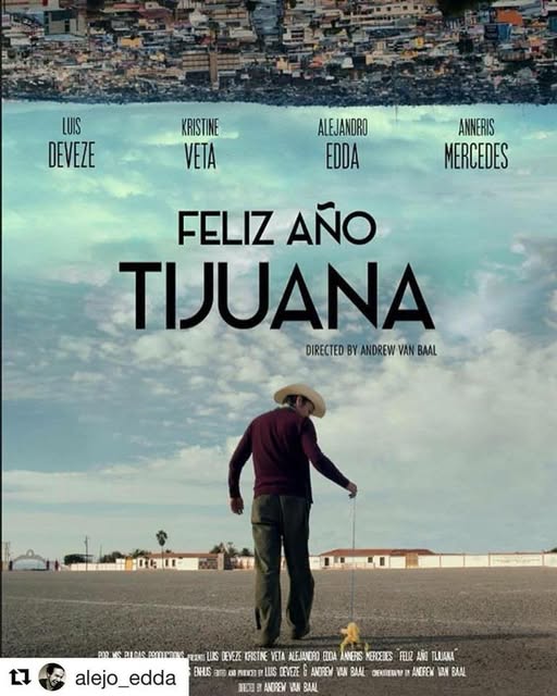 Poster for the Feliz Año Tijuana premiere at Cineteca CECUT