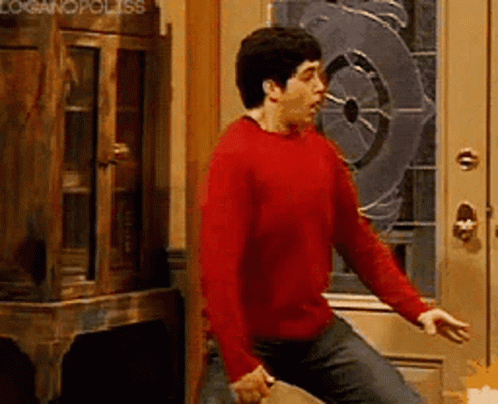 Josh from Drake & Josh saying "I want to try it"